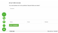 Thêm nút gọi liên hệ và chat facebook, zalo vào website