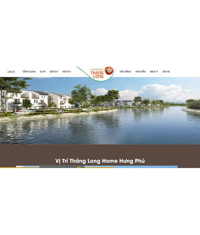 Mẫu web Bất Động Sản 9
